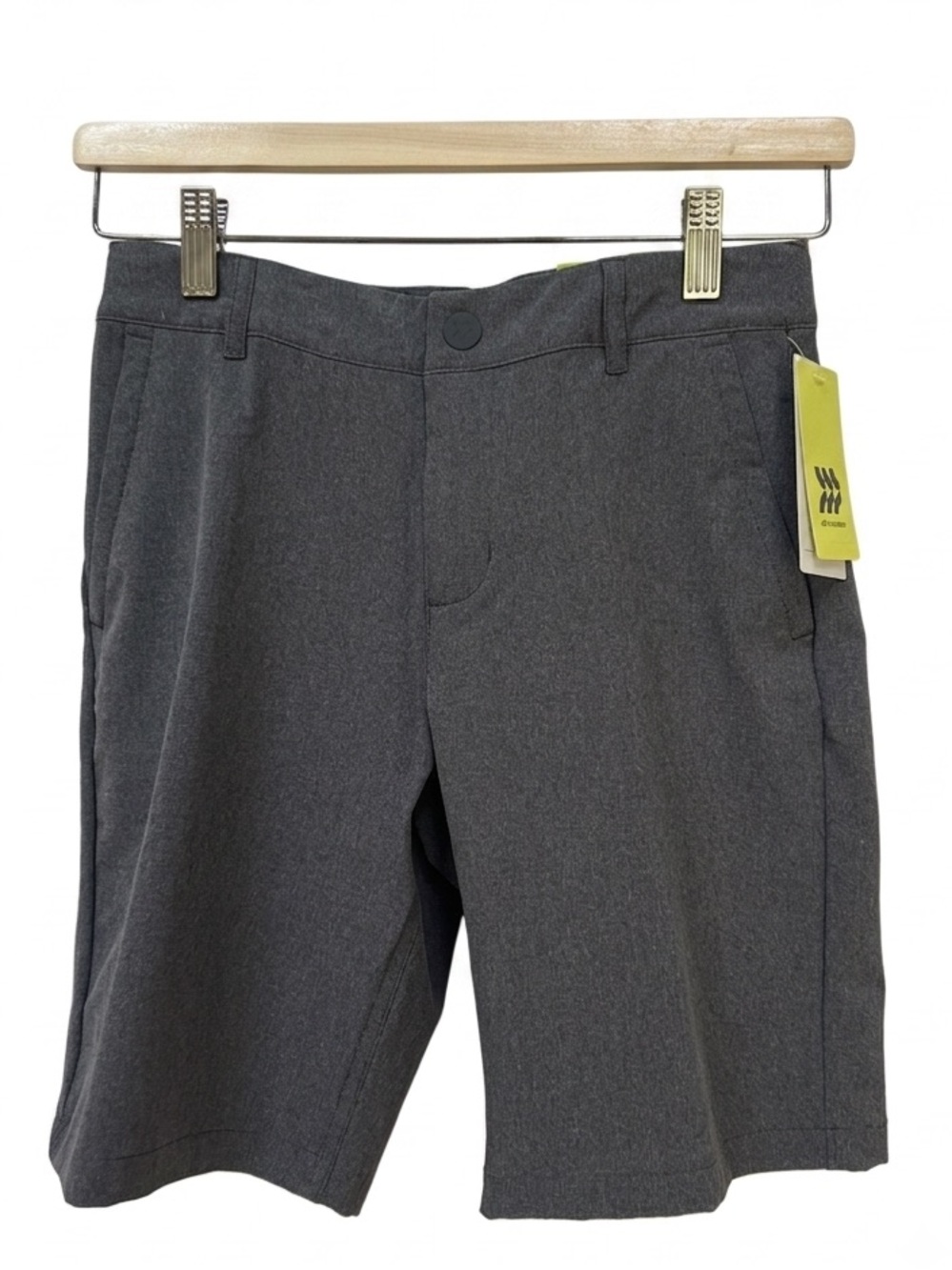 Boy’s Gray All In Motion Shorts (Size: 12)